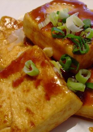 とってもヘルシー！豆腐ステーキ-レシピのメイン写真