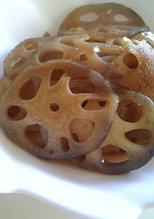 レンコンのキンピラ-レシピのメイン写真