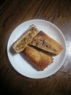 簡単!油揚げと納豆焼き-レシピのメイン写真