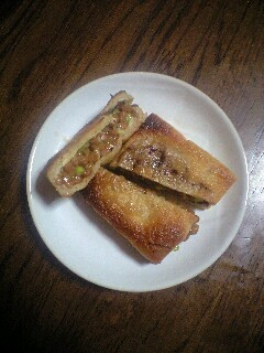 簡単！油揚げと納豆焼き-レシピのメイン写真
