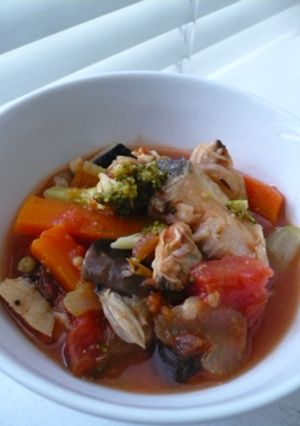 野菜もたっぷり♪簡単*タラのトマト煮-レシピのメイン写真