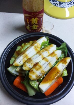 タジン鍋 de 温野菜♪-レシピのメイン写真