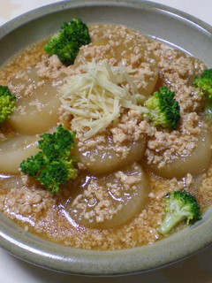 大根そぼろ煮-レシピのメイン写真