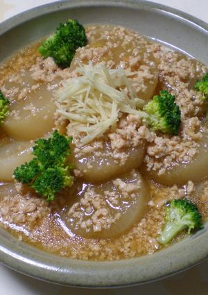 大根そぼろ煮-レシピのメイン写真