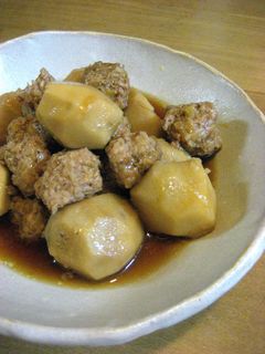里芋と鶏だんごのほっこり煮-レシピのメイン写真