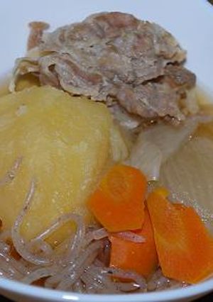 圧力鍋で　砂糖不使用　肉じゃが-レシピのメイン写真