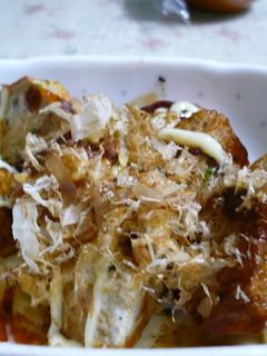ビックリ!?(゚○゚;)里芋たこ焼き-レシピのメイン写真