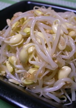 あっさり味の豆もやしナムル-レシピのメイン写真