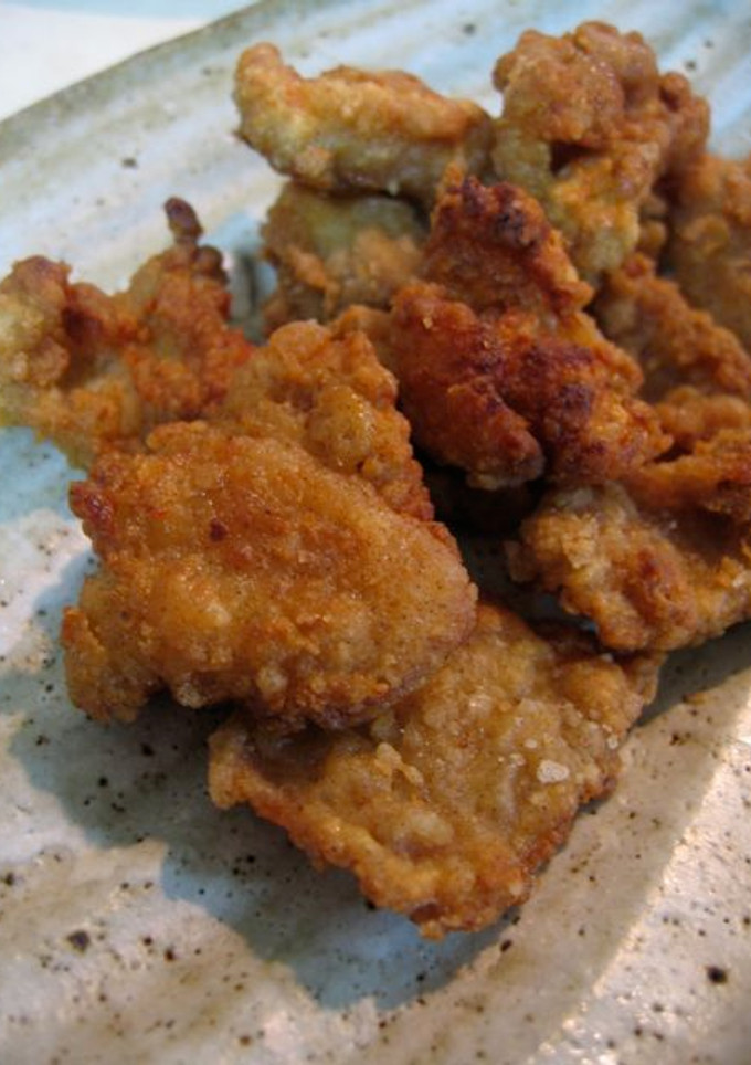 ！安っ！鶏皮！KFC風味唐揚げ♪-レシピのメイン写真