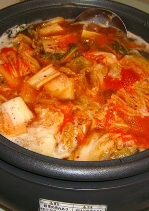キムチ鍋とオリジナル担担麺-レシピのメイン写真
