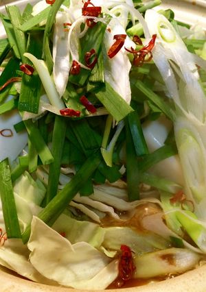 寒くなってきたね☆今夜は熱々鶏もつ鍋♪-レシピのメイン写真