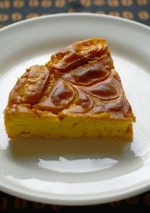 混ぜて焼くだけ！パンプキンチーズケーキ-レシピのメイン写真