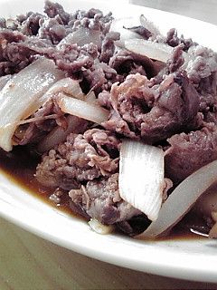 簡単牛肉炒め☆-レシピのメイン写真