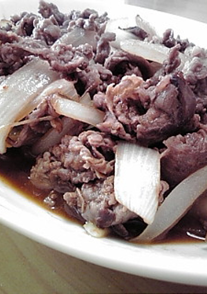 簡単牛肉炒め☆-レシピのメイン写真