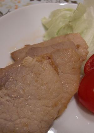 簡単みそぶた-レシピのメイン写真