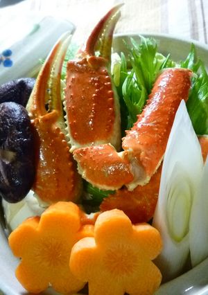 かに鍋-レシピのメイン写真