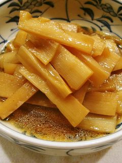 ピリ辛メンマ-レシピのメイン写真