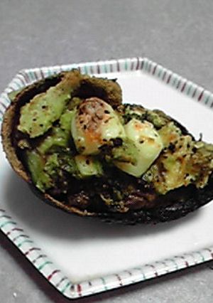 さっぱり　レモン風味のアボカドグラタン-レシピのメイン写真