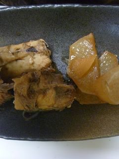 麺つゆでチャチャッとぶり大根-レシピのメイン写真