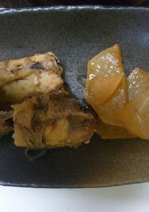 麺つゆでチャチャッとぶり大根-レシピのメイン写真