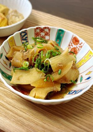 筍とツナ 春の煮物-レシピのメイン写真
