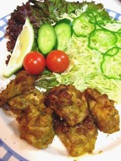 鶏肉のカレーマヨグリルチキン♪オーブン-レシピのメイン写真
