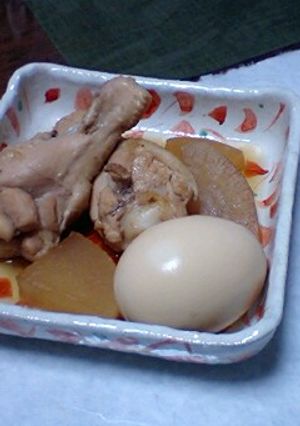 手羽元のテリテリ煮-レシピのメイン写真