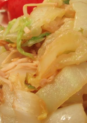 白菜ソテー-レシピのメイン写真