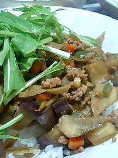 豚野菜そぼろ丼-レシピのメイン写真