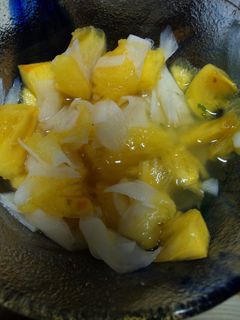 柿と大根の酢の物。-レシピのメイン写真