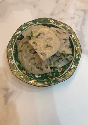 蓮根のあおさきんぴら-レシピのメイン写真