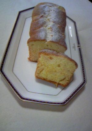 林檎のパウンドケーキ-レシピのメイン写真