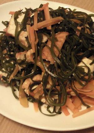 超簡単☆こんぶで晩ごはん-レシピのメイン写真