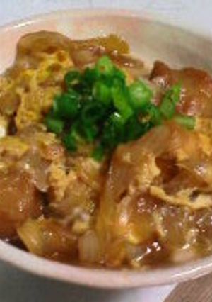 お麩の卵とじ丼♬-レシピのメイン写真