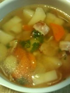 人気給食!簡単『洋風かきたま汁』-レシピのメイン写真
