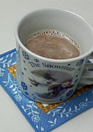 簡単ホットチョコレート-レシピのメイン写真