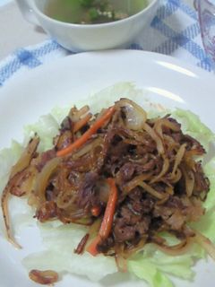 簡単♪焼き肉のたれ春雨チャプチェ風★-レシピのメイン写真