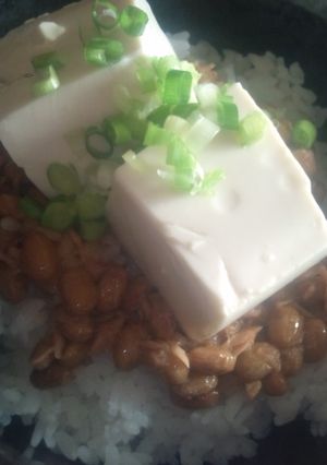 普通の納豆ごはんに飽きたら☆-レシピのメイン写真