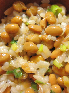 味噌納豆ごはん-レシピのメイン写真