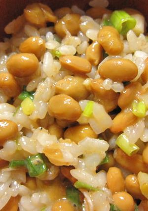 味噌納豆ごはん-レシピのメイン写真