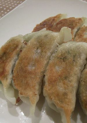 誰でも簡単☆パリパリ餃子の焼き方-レシピのメイン写真