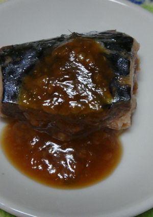 さばのみそ煮(お弁当用)-レシピのメイン写真