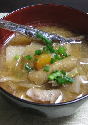 我が家の♪さつま汁-レシピのメイン写真
