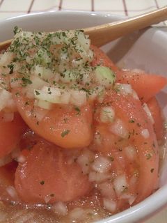 すし酢でさっぱり☆トマトサラダ-レシピのメイン写真