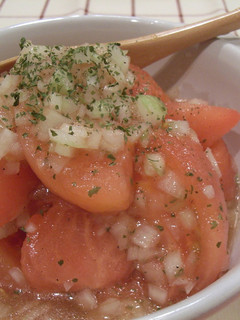 すし酢でさっぱり☆トマトサラダ-レシピのメイン写真