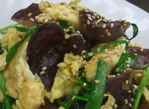 おうち中華♪きくらげのニラ卵炒め-レシピのメイン写真