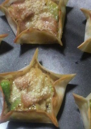 ＋器ごと食べれちゃう！小さいマヨグラ＋-レシピのメイン写真