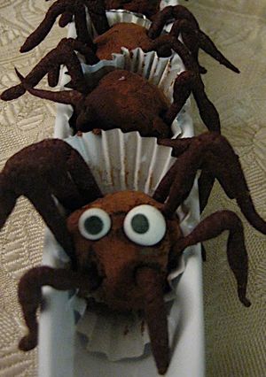 スパイダー・トリュフ-レシピのメイン写真