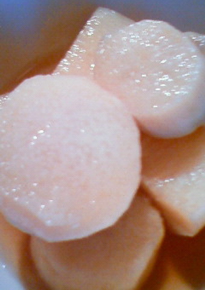 長芋の煮物-レシピのメイン写真