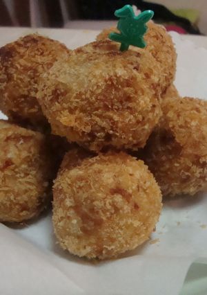 里芋の煮物2日目!とろけるコロッケ!-レシピのメイン写真